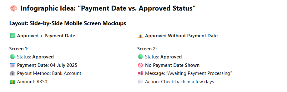 SASSA Status Check: Payment Date vs. Approved Status