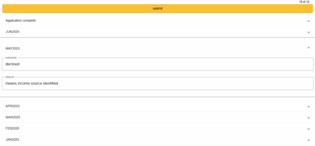 SASSA Status Check: “Declined: Income Source Identified”.