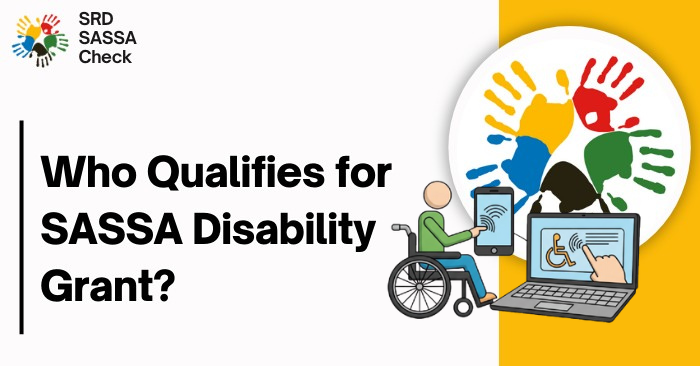 SASSA Status Check: Disability Grant