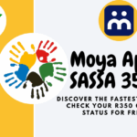 Moya App SASSA 350: Discover the Fastest Way to Check Your R350 Grant Status for Free