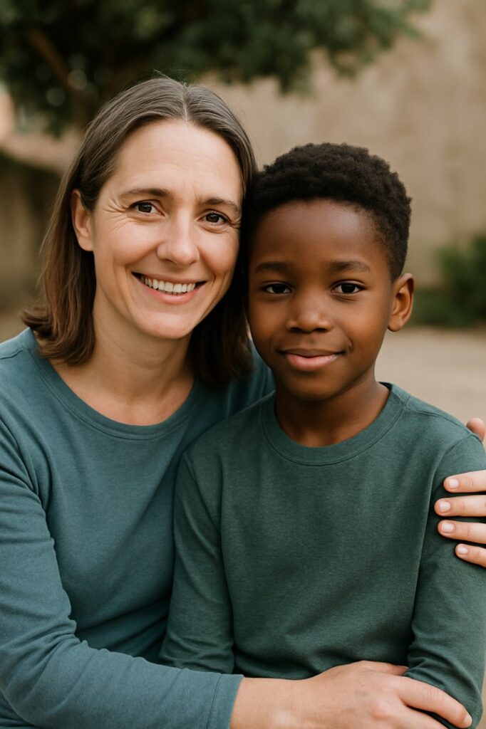 Foster Care Grant: Foster Parent and Child