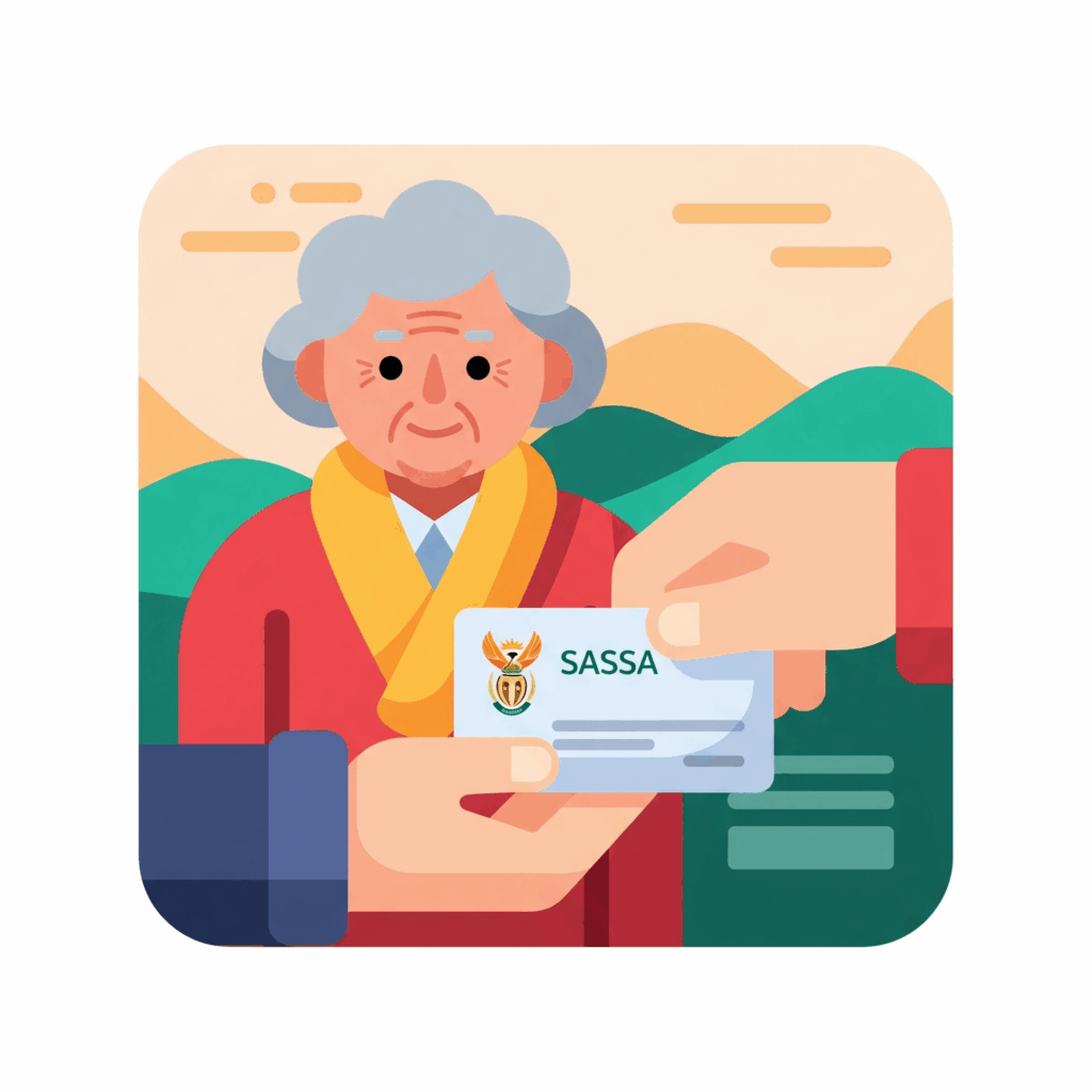 SASSA online application: Older Person’s Grant