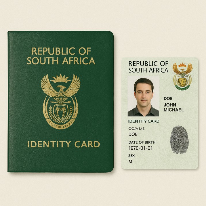 Unemployment grant ID card
