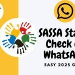 SASSA Status Check on WhatsApp – Easy 2025 Guide