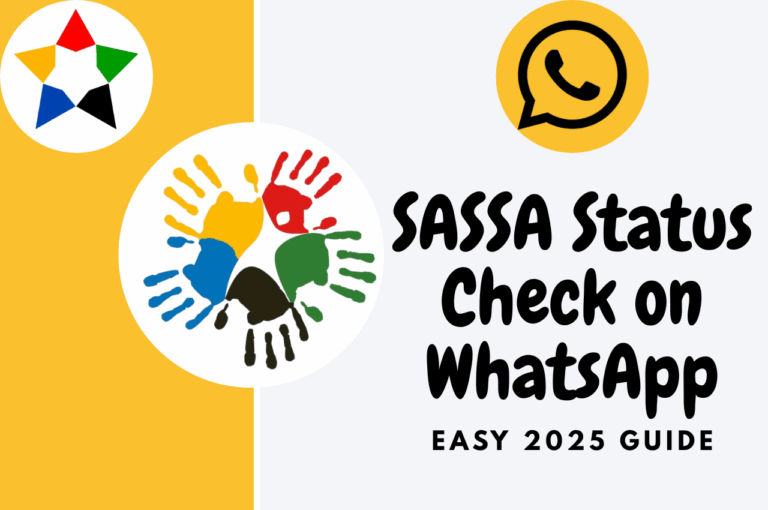 SASSA Status Check on WhatsApp – Easy 2025 Guide