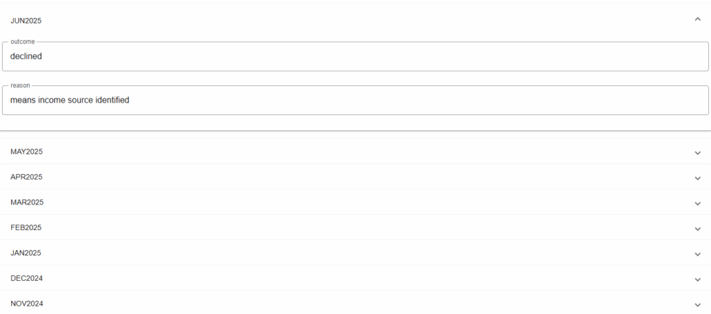 SRD status check: Top reasons for delays/rejections.