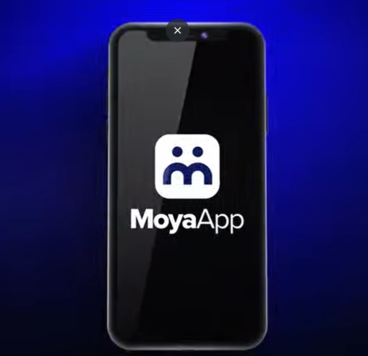 SASSA Status Check Payday: Moya app’s SASSA menu on a phone screen.