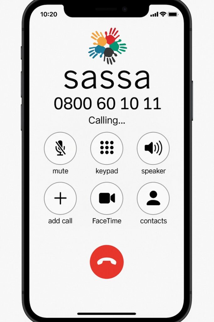 Social disability application: Call to SASSA’s helpline