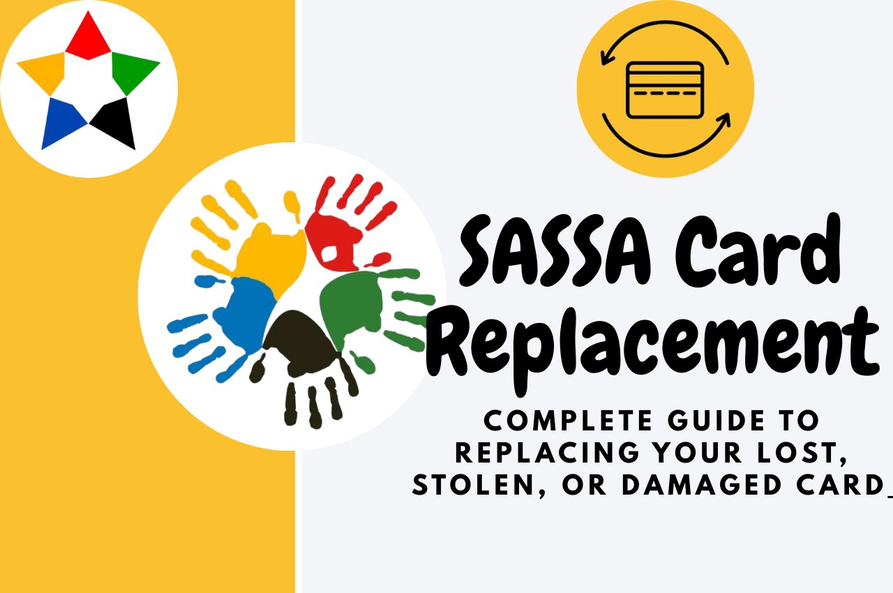You are currently viewing SASSA Card Replacement: Complete Guide to Replacing Your Lost, Stolen, or Damaged Card in 2026
