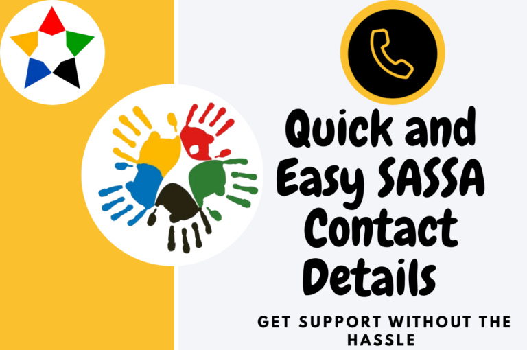Quick and Easy SASSA Contact Details 2026: Get Support Without the Hassle