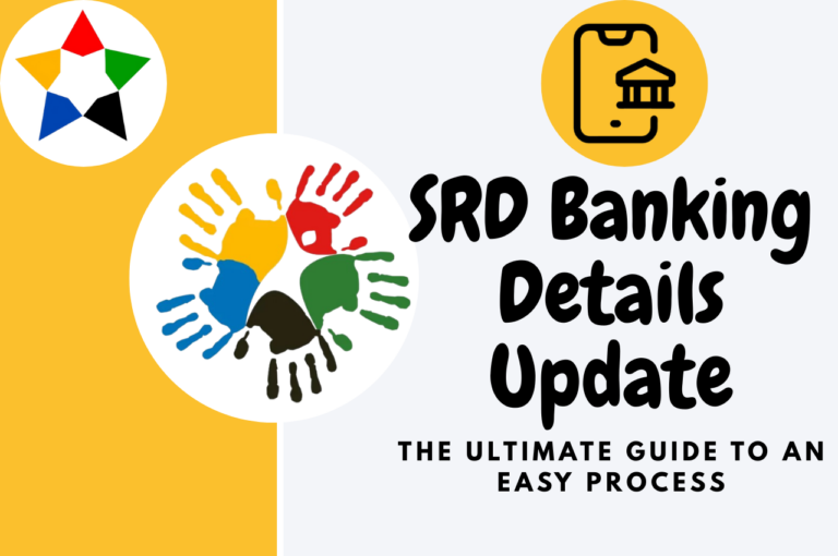 SRD Banking Details Update: The Ultimate Guide to an Easy Process (2026)