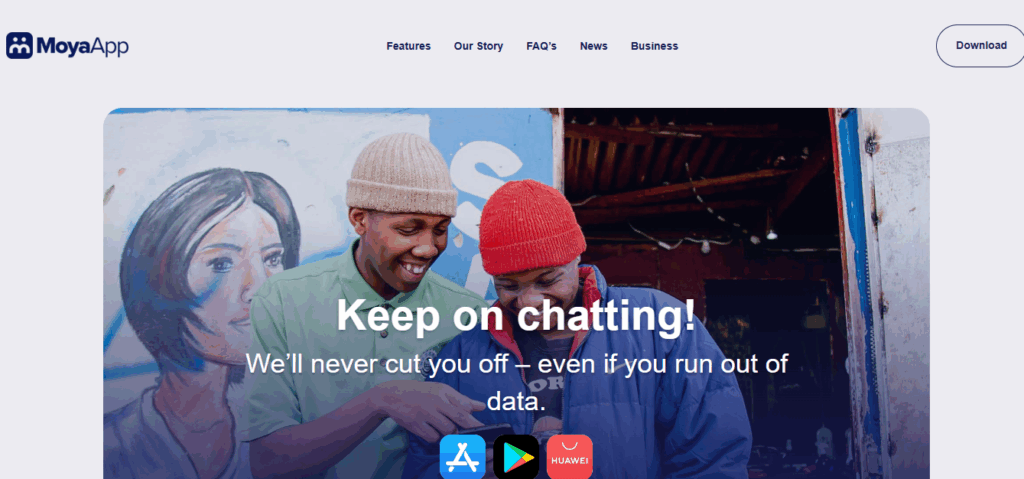 R350 status check page on Moya
