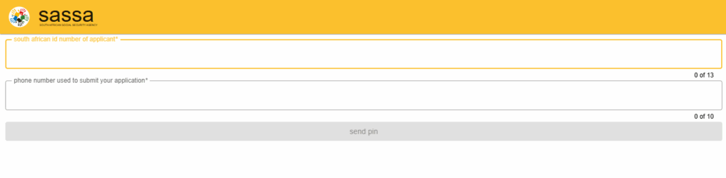 “Reconsideration” section on the SASSA website.