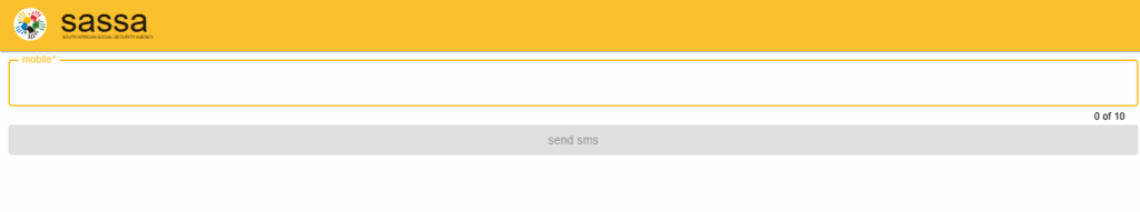 srd sassa gov za application  srd.sassa.gov.za homepage