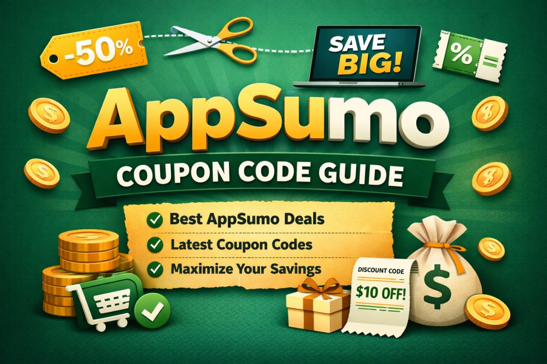 You are currently viewing AppSumo Coupon Code (2026): Best Deals, Discounts & Limited-Time Offers