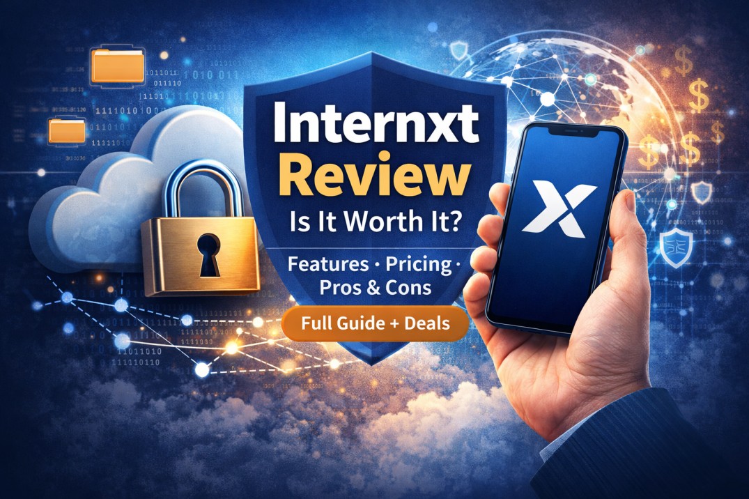 You are currently viewing Internxt Review (2026): Easy, Secure & Affordable Cloud Storage – Is It Worth It?