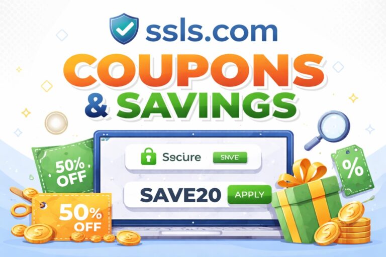 ssls.com Coupon Codes (2026): Proven Ways to Get the Lowest SSL Prices