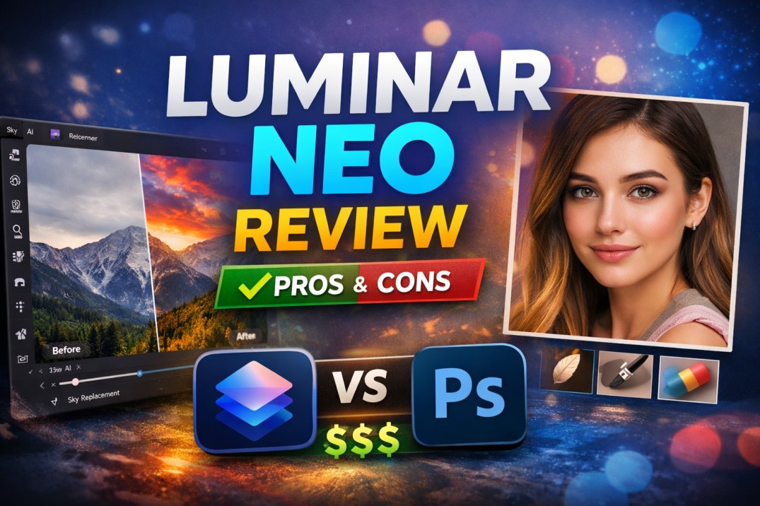 You are currently viewing Luminar Neo Review: Is This the Best AI Photo Editing Software in 2026?