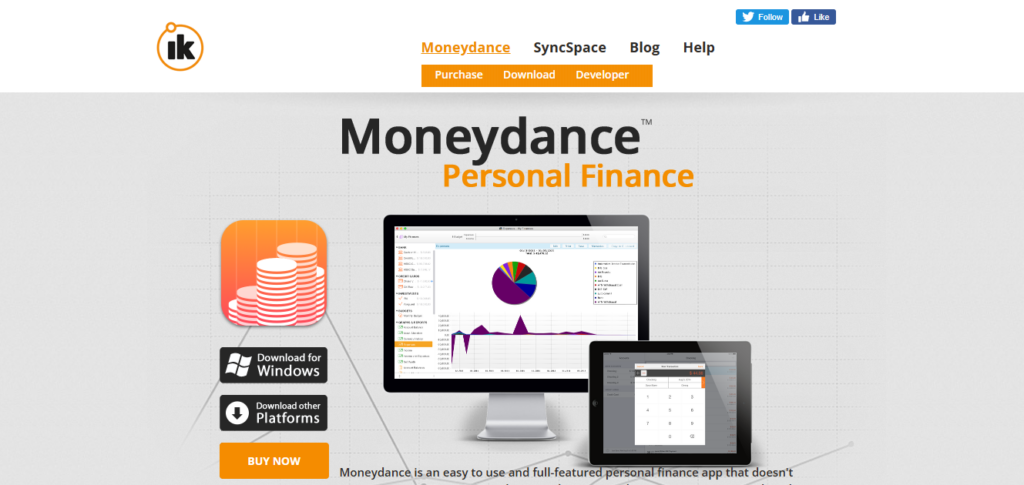 Moneydance review