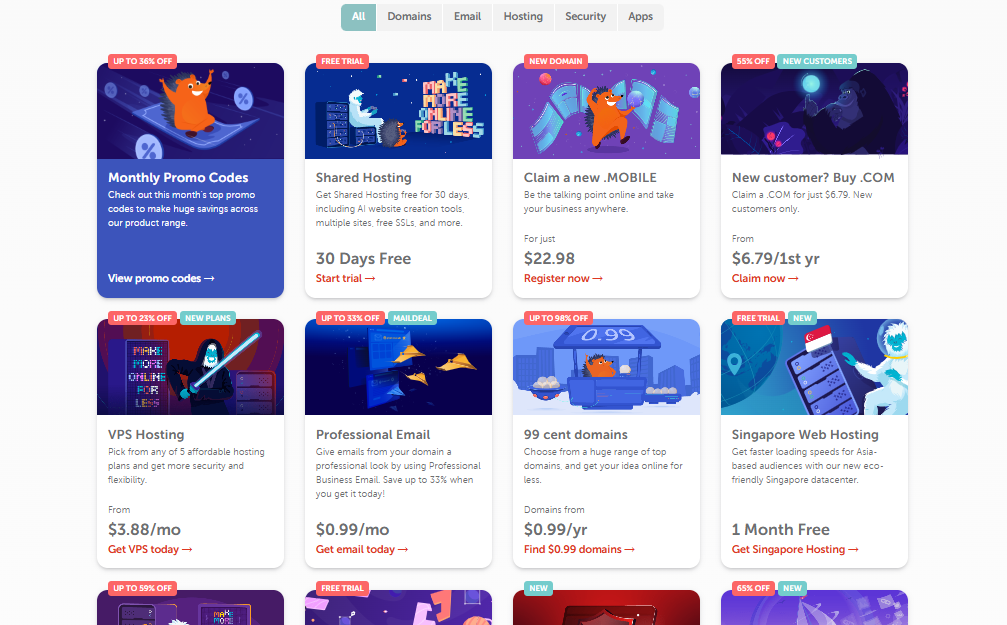 Namecheap promo code