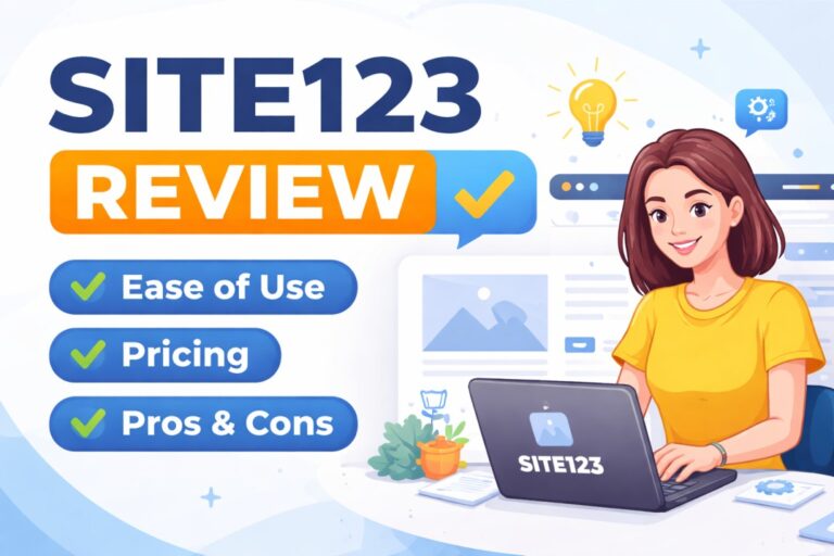 Site123 Review: Is This the Best Website Builder for Beginners?