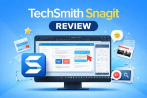 Read more about the article TechSmith Snagit Review 2026: Easy Screen Capture Tool for Beginners & Pros