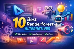 Read more about the article Best Renderforest Alternatives: Top Tools for Video, Animation & Branding (2026)
