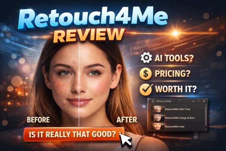 Retouch4Me Review: Is This the Best AI Photo Retouching Software?