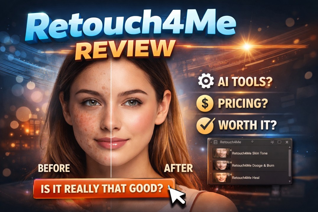 You are currently viewing Retouch4Me Review: Is This the Best AI Photo Retouching Software?