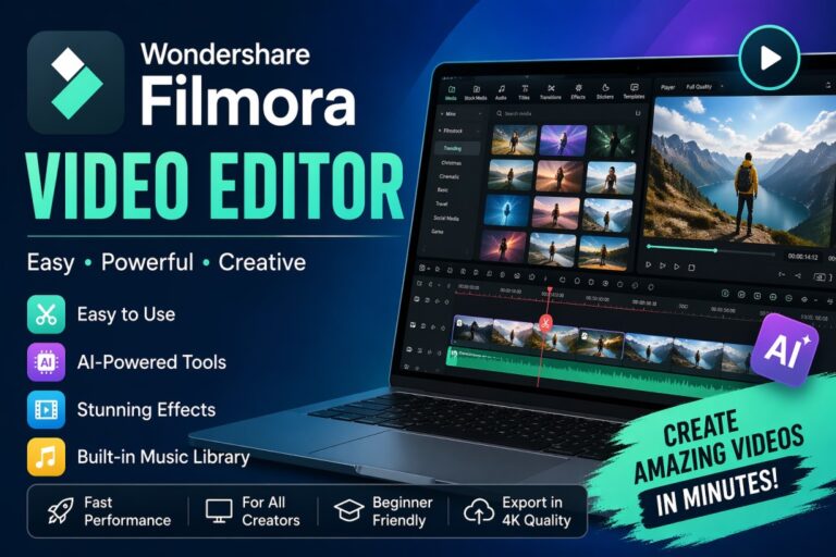 Filmora Video Editor Review: Is This the Best Easy Video Editing Tool in 2026?