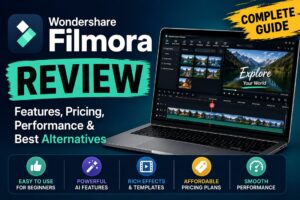 Read more about the article Wondershare Filmora Review (2026): Features, Pricing, Pros & Best Alternatives