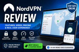 Read more about the article NordVPN Review (2026): Is It Really the Best VPN? Honest Pros, Cons & Pricing