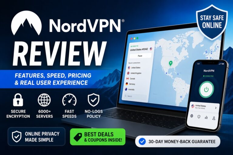 NordVPN Review (2026): Is It Really the Best VPN? Honest Pros, Cons & Pricing