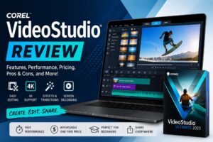 Read more about the article Corel VideoStudio Review: Is This the Best Easy Video Editing Software in 2026?