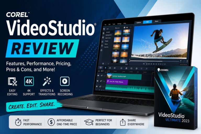 Corel VideoStudio Review: Is This the Best Easy Video Editing Software in 2026?