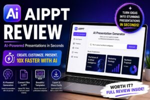 Read more about the article AIPPT Review 2026: The Ultimate Guide to AI Presentation Creation (Is It Worth It?)