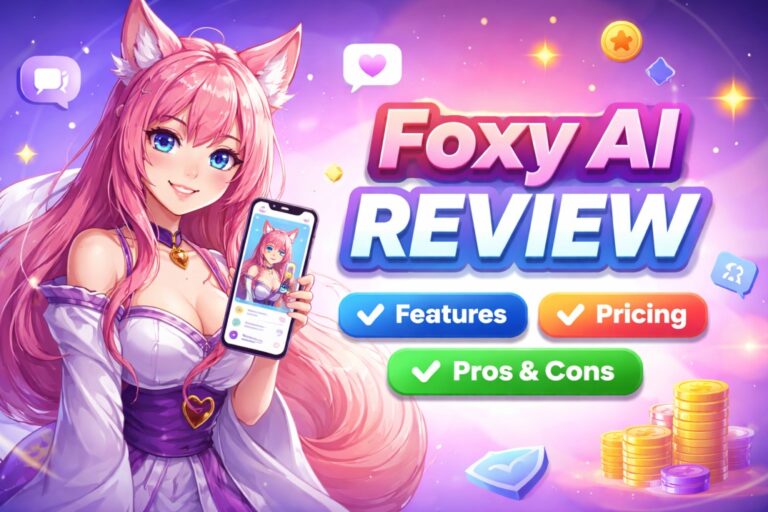Foxy AI Review (2026): Is This the Best AI Companion App Right Now?