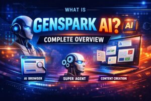 Read more about the article Genspark AI Review (2026): The Ultimate Guide to Features, Pricing & Super Agent Explained