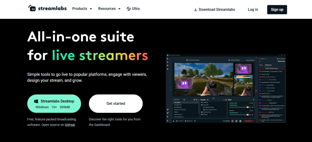 Streamlabs Download