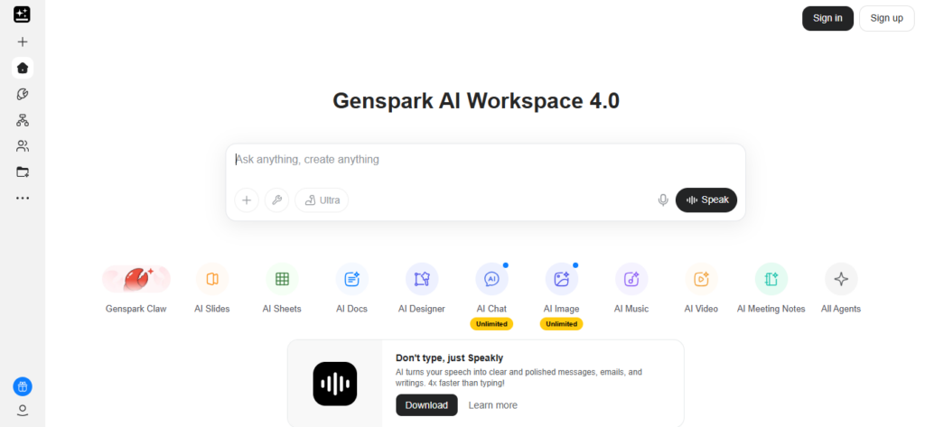 genspark ai