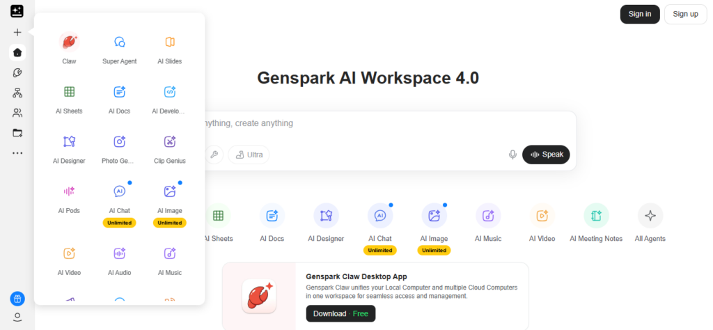 genspark ai