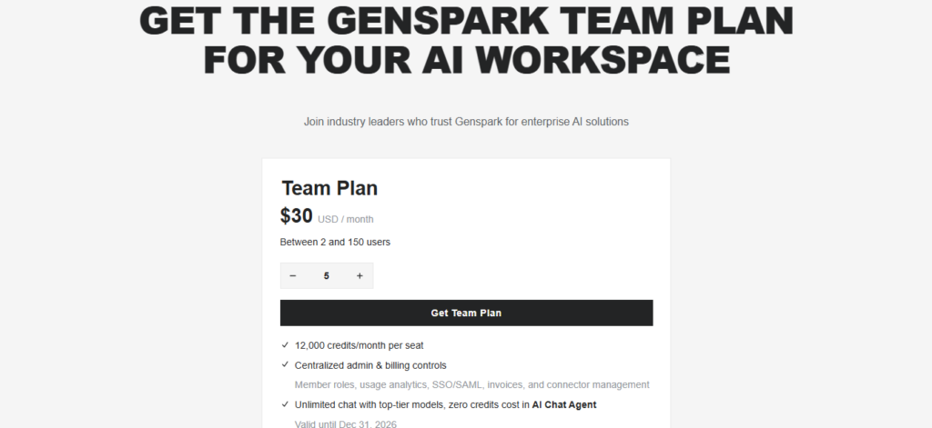 genspark ai