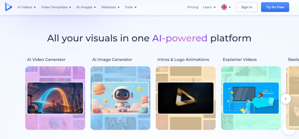 Renderforest alternatives
