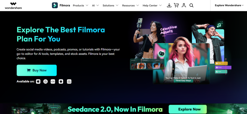 filmora video editor