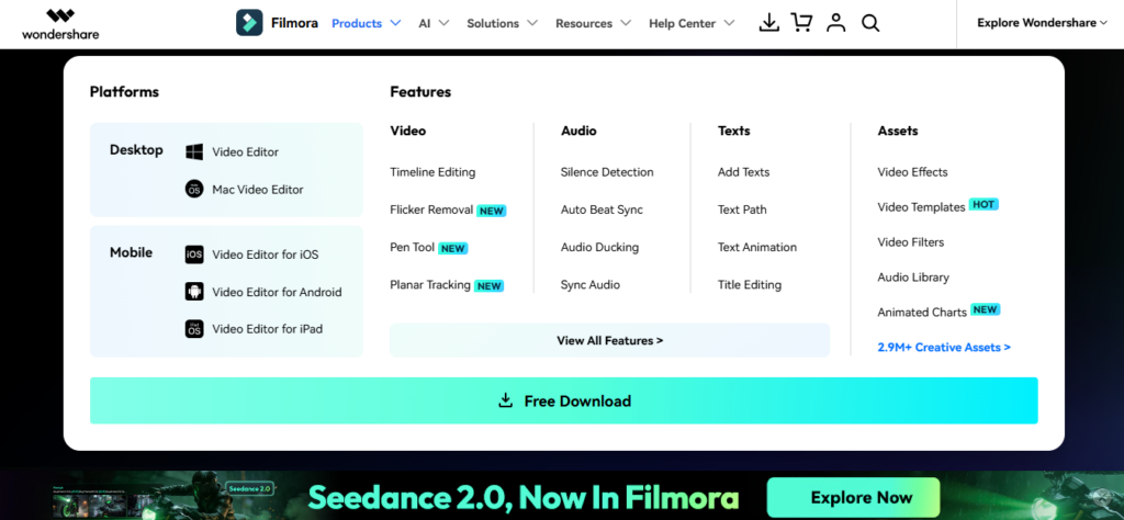 filmora video editor