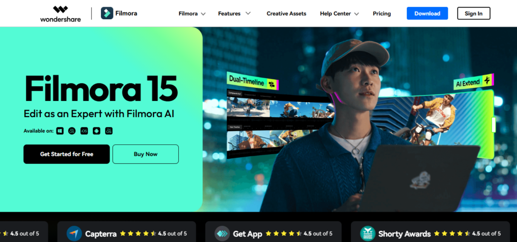 Wondershare Filmora review