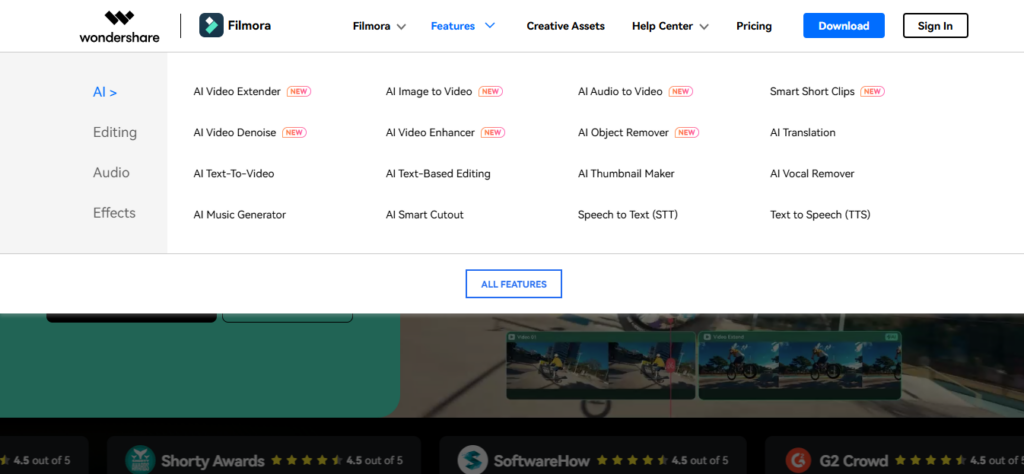 Wondershare Filmora review