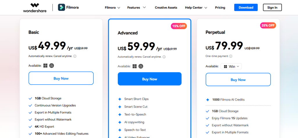 Wondershare Filmora review