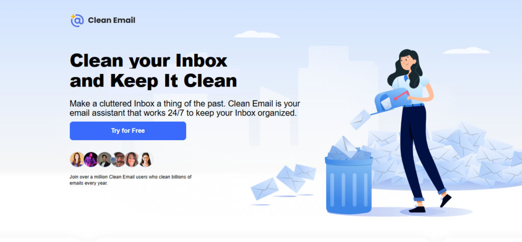clean email 