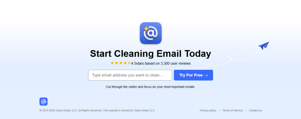 clean email 